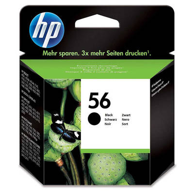 Hp 56-C6656A Black Original Cartridge - 1