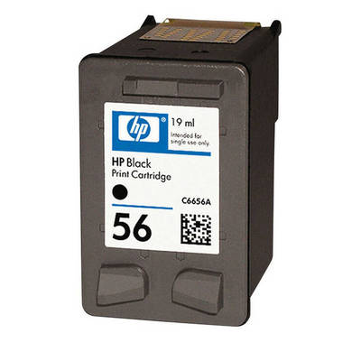 Hp 56-C6656A Siyah Orjinal Kartuş