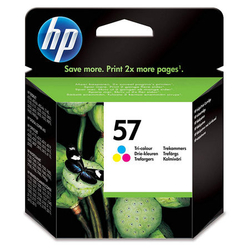 HP - Hp 57-C6657A Renkli Orjinal Kartuş