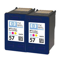 Hp 57-C9503AE Color Original Cartridge 2Li Paket - 2