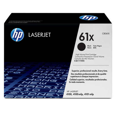 Hp 61X-C8061X Original Toner High-Power - 1