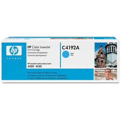 Hp 640A-C4192A Original Cyan Toner - 1