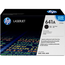 HP - Hp 641A-C9720A Siyah Orjinal Toner