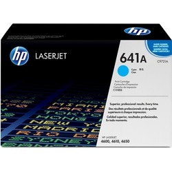Hp 641A-C9721A Cyan Original Toner - HP