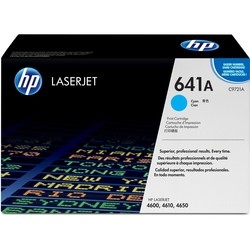 HP - Hp 641A-C9721A Mavi Orjinal Toner