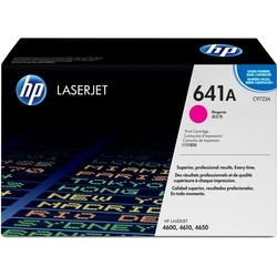 HP - Hp 641A-C9723A Kırmızı Orjinal Toner