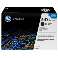 HP - Hp 642A-CB400A Siyah Orjinal Toner