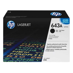 HP - Hp 643A-Q5950A Siyah Orjinal Toner