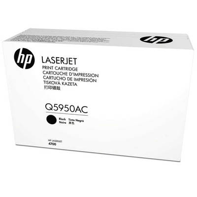 Hp 643A-Q5950AC Black Original Toner - 1