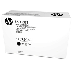 HP - Hp 643A-Q5950AC Siyah Orjinal Toner