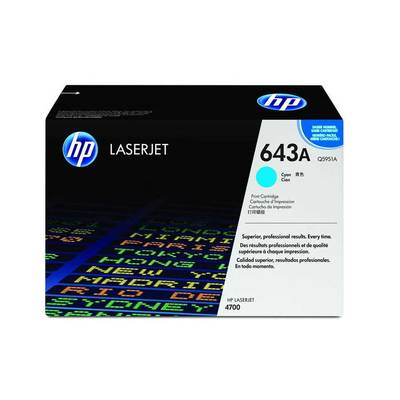 Hp 643A-Q5951A Cyan Original Toner - 1