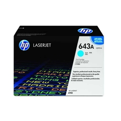 HP - Hp 643A-Q5951A Mavi Orjinal Toner