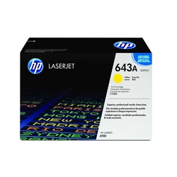 HP - Hp 643A-Q5952A Sarı Orjinal Toner