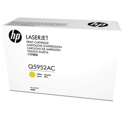 HP - Hp 643A-Q5952AC Sarı Orjinal Toner