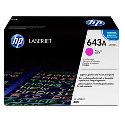 HP - Hp 643A-Q5953A Kırmızı Orjinal Toner