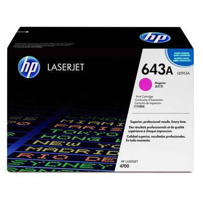 Hp 643A-Q5953A Kırmızı Orjinal Toner