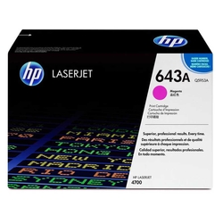 Hp 643A-Q5953A Magenta Original Toner - HP