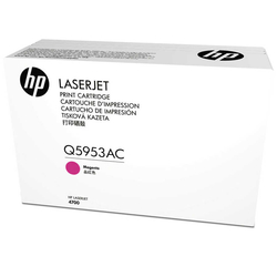 HP - Hp 643A-Q5953AC Kırmızı Orjinal Toner