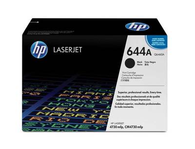 Hp 644A-Q6460A Siyah Orjinal Toner