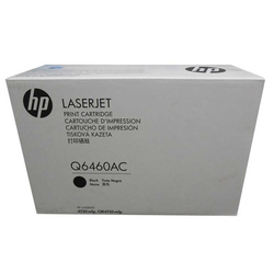 HP - Hp 644A-Q6460AC Siyah Orjinal Toner