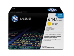 HP - Hp 644A-Q6462A Sarı Orjinal Toner