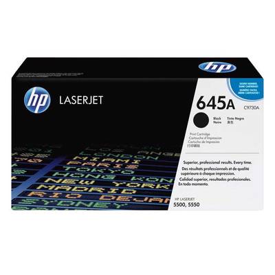 Hp 645A-C9730A Siyah Orjinal Toner