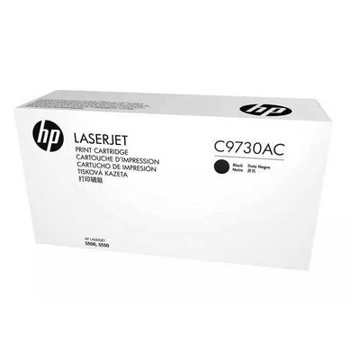 Hp 645A-C9730AC Black Original Toner - 1