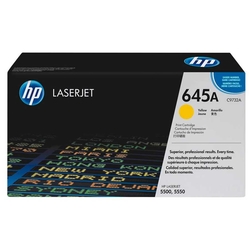 HP - Hp 645A-C9732A Sarı Orjinal Toner