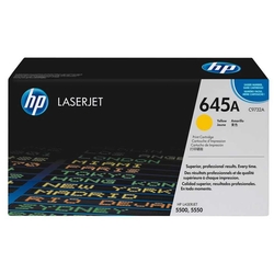 Hp 645A-C9732A Yellow Original Toner - HP