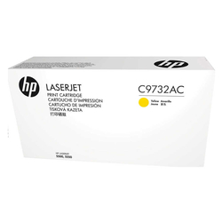 HP - Hp 645A-C9732AC Sarı Orjinal Toner