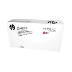 HP - Hp 645A-C9733AC Kırmızı Orjinal Toner