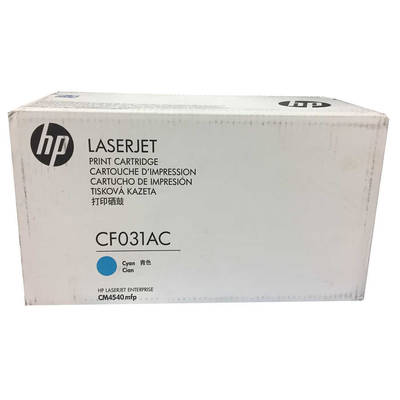 Hp 646A-CF031AC Cyan Original Toner - 1