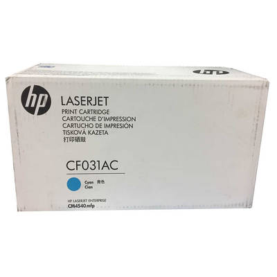 Hp 646A-CF031AC Mavi Orjinal Toner