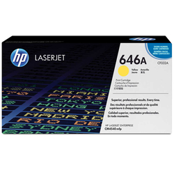 HP - Hp 646A-CF032A Sarı Orjinal Toner