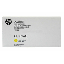 Hp 646A-CF032AC Yellow Original Toner - HP