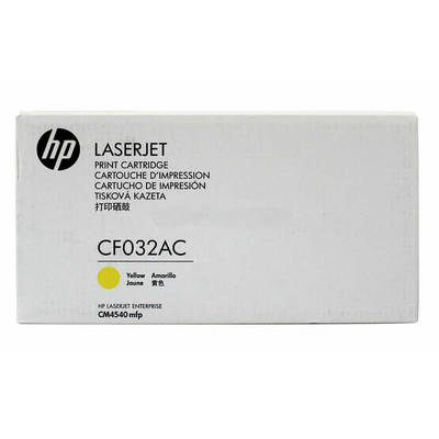 Hp 646A-CF032AC Yellow Original Toner - 1