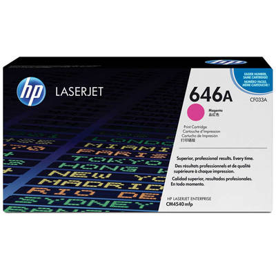 Hp 646A-CF033A Magenta Original Toner - 1