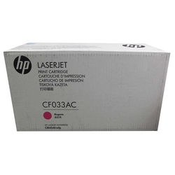 Hp 646A-CF033AC Magenta Original Toner - HP
