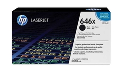 HP - Hp 646X-CE264X Siyah Orjinal Toner