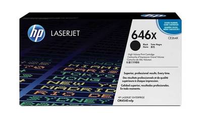 Hp 646X-CE264X Siyah Orjinal Toner