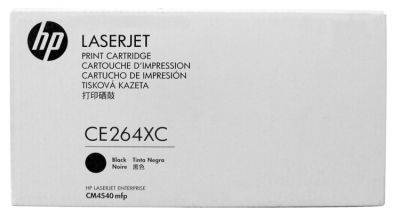 Hp 646X-CE264XC Black Original Toner - 1