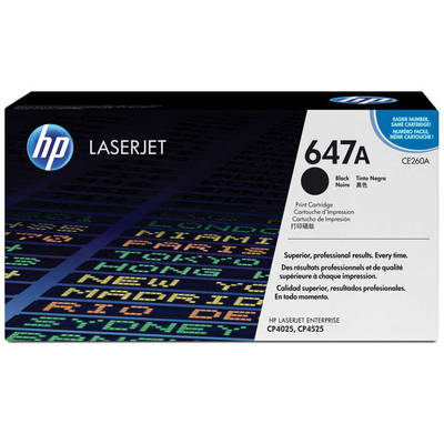 Hp 647A-CE260A Black Original Toner - 1