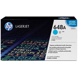 HP - Hp 648A-CE261A Mavi Orjinal Toner