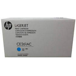 Hp 648A-CE261AC Cyan Original Toner - 1