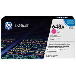 HP - Hp 648A-CE263A Kırmızı Orjinal Toner