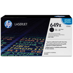 Hp 649X-CE260X Black Original Toner High-Power - HP
