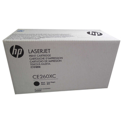 HP - Hp 649X-CE260XC Siyah Orjinal Toner Yüksek Kapasiteli