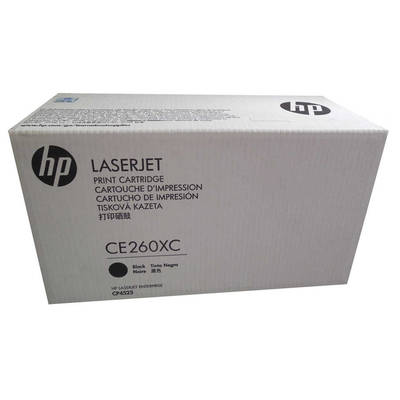 Hp 649X-CE260XC Siyah Orjinal Toner Yüksek Kapasiteli