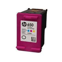 Hp 650-CZ102AE Renkli Orjinal Kartuş