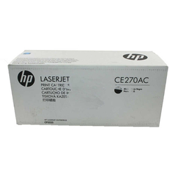 HP - Hp 650A-CE270AC Siyah Orjinal Toner